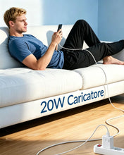 Carica l'immagine nel visualizzatore di Gallery, USB C Caricatore, 20W USB C Presa Rapido per iPhone 18 17 16 15 14 13 12 11