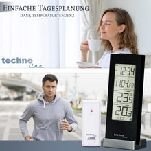Carica l'immagine nel visualizzatore di Gallery, Technotrade Technoline WS 9767 Stazione di Temperatura