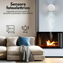Carica l'immagine nel visualizzatore di Gallery, Aroha Safety Pro Rilevatore Di Fumo E Monossido Di Carbonio - Batteria Da 10 Anni - Allarme Antincendio &amp; Rilevatore Mon