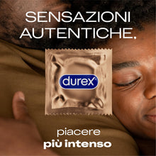 Carica l'immagine nel visualizzatore di Gallery, Durex Real Feel, Preservativi Senza Lattice, Vestibilità Regular, 30 Profilattici