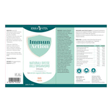 Carica l'immagine nel visualizzatore di Gallery, ERBA VITA Immun Action Capsule integratore alimentare a base di Echinacea, Tabebuia e Uncaria che supportano le naturali