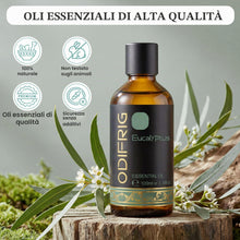 Carica l'immagine nel visualizzatore di Gallery, Olio Essenziale di Eucalipto 100 ml, Essenza Naturale per Diffusore di Aromi, Aromaterapia, Umidificatore e Massaggi, Ar