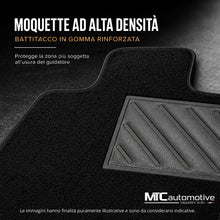 Carica l'immagine nel visualizzatore di Gallery, Tappetini Golf 7 dal 2012 e Golf 8 Plug-in Hybrid, Su Misura, Set 4 Pezzi