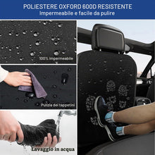 Carica l'immagine nel visualizzatore di Gallery, Protezione per sedile posteriore per auto impermeabile 2 pezzi