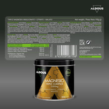 Carica l'immagine nel visualizzatore di Gallery, Magnesio Completo 3000mg - 200 Capsule - 422,5mg Elementare