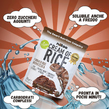 Carica l'immagine nel visualizzatore di Gallery, Nätoo Crema di Riso Palestra 1kg, Crema di Riso Aromatizzata Istantanea Gusto Chocolate Brownie, Cream of Rice Vegan Sen