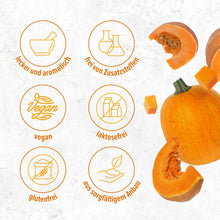 Carica l'immagine nel visualizzatore di Gallery, Pumpkin Spice Monte Nativo (250 g) – Zucca Spezia – Ideale per il latte Pumpkin Spice – Condimenti delicatamente essicca
