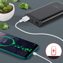 Carica l'immagine nel visualizzatore di Gallery, Huawei Cavo dati/cavo di ricarica - Micro USB - Grigio/bianco - Compatibile con telefoni cellulari Huawei con porta micr