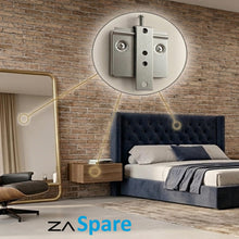 Carica l'immagine nel visualizzatore di Gallery, Attaccaglie per Pensili Attaccaglie per Pensili Testiera Letto Ganci Specchiera Pesante Gancio Quadro Ferramenta Appende