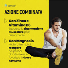 Carica l'immagine nel visualizzatore di Gallery, ZMA Alta Concentrazione 180 compresse. Integratore Testosterone Massa Muscolare a base di Zinco, Magnesio e Vitamina B6.