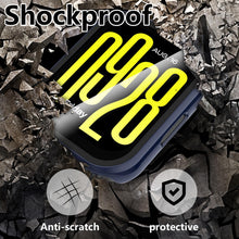 Carica l'immagine nel visualizzatore di Gallery, 4 Pezzi Custodia Protettiva Compatibile con Xiaomi Redmi Watch 5 Active, Custodia Rigida per PC con Proteggi Schermo, Cu