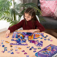 Carica l'immagine nel visualizzatore di Gallery, Ravensburger - Puzzle K-Pop Demon Hunters Tour Mondiale, 150 Pezzi XXL, 7+