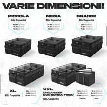 Carica l'immagine nel visualizzatore di Gallery, FORTEM Organizer Bagagliaio Auto e Baule, Pieghevole Accessori Macchina