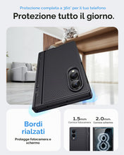 Carica l'immagine nel visualizzatore di Gallery, Cover per Samsung Galaxy Z Fold 8 con Supporto, 2026, Nero