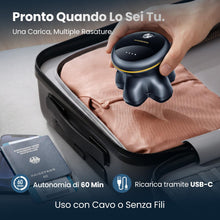 Carica l'immagine nel visualizzatore di Gallery, MAXGROOM Rasoio Testa Calva 8000 giri/min 80 Minuti di Autonomia (Grigio)