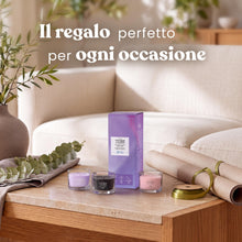Carica l'immagine nel visualizzatore di Gallery, Yankee Candle Set Regalo di Candele profumate | 3 Mini Candele Votive profumate | Miscela di Cera di soia | Regali Perfe