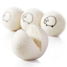 Carica l'immagine nel visualizzatore di Gallery, Hanamura XXL Palline per Asciugatrice - Set da 6-100% Lana Neozelandese