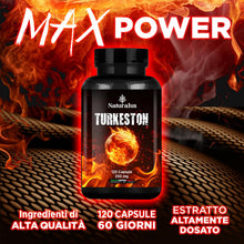 Carica l'immagine nel visualizzatore di Gallery, Turkesterone - Testosterone uomo - precursore nad, nmn integratore CORDYCEPS ASHWAGANDHA integratore sessuale uomo