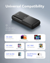 Carica l'immagine nel visualizzatore di Gallery, VIYISI Power Bank 30000mAh, Caricatore Portatile Ricarica Rapida 22,5W