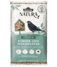 Carica l'immagine nel visualizzatore di Gallery, Dehner Natura Premium - Mangime per Uccelli Selvatici, per Tutte Le Stagioni, Ricco di proteine/energia, per Uccelli Sel