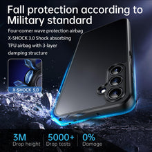 Carica l'immagine nel visualizzatore di Gallery, FLLAO Opaca Cover for Samsung Galaxy A16 5G/4G con 2 Tempered Glass