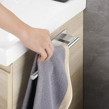 Carica l'immagine nel visualizzatore di Gallery, Porta Asciugamani Bagno Adesivo, Porta Salviette Bagno 28cm Inox 304