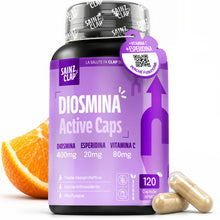 Carica l'immagine nel visualizzatore di Gallery, SainzClap® Integratore Triade Diosmina Esperidina Vitamina C, 120 Capsule