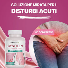 Carica l'immagine nel visualizzatore di Gallery, HerbAmour D-Mannosio 500 mg 180 Compresse con Mirtillo Rosso
