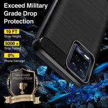 Carica l'immagine nel visualizzatore di Gallery, iVoler Cover per Realme 8 Pro/Realme 8 4G, [Protezione Antiurto di Grado Militare] Custodia Sottile Morbida in Silicone 