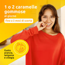 Carica l'immagine nel visualizzatore di Gallery, Supradyn Energy, 70 Caramelle Gommose, Integratore Stanchezza e Vitamine