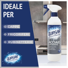 Carica l'immagine nel visualizzatore di Gallery, Quasar - Acciaio Lucidante 680ml