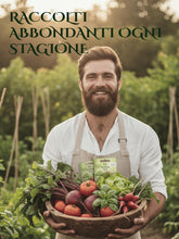 Carica l'immagine nel visualizzatore di Gallery, HERBAL AGE Kit Semi Ortaggi, 12 Varietà di Semi Orto – 5100 Semi da Piantare, Pomodori, Carote, Cetrioli, Zucchine – Ide