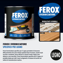 Carica l'immagine nel visualizzatore di Gallery, FEROX - Sverniciatore Specifico, 750ml