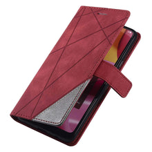 Carica l'immagine nel visualizzatore di Gallery, Cover per Galaxy A20S, Flip Caso in PU Pelle Case Cover Portafoglio Custodia per Samsung Galaxy A20S, [Kickstand] [Slot 