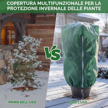 Carica l'immagine nel visualizzatore di Gallery, 3 pezzi Tessuto Non Tessuto per Piante,Telo Protezione Piante