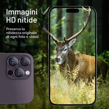 Carica l'immagine nel visualizzatore di Gallery, JETech Pellicola Fotocamera per iPhone 14 Pro/14 Pro Max, Viola Scuro