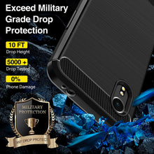 Carica l'immagine nel visualizzatore di Gallery, iVoler Cover per Samsung Galaxy Xcover 7 con 2 Pezzi Vetro Temperato, [Antiurto di Grado Militare] Protettiva Custodia, 