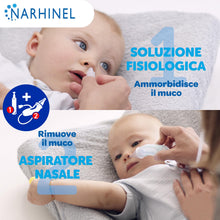 Carica l'immagine nel visualizzatore di Gallery, Narhinel Ricambi Morbidi per Aspiratore Nasale, Neonati e Bambini, 20 Pezzi