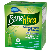 Carica l'immagine nel visualizzatore di Gallery, Benefibra Integratore Di Fibre Alimentari Solubili, 28 Bustine x 3.5g