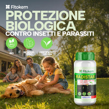 Carica l'immagine nel visualizzatore di Gallery, FITOKEM Radistar - Effetto Ormone Radicante per Talee in Polvere (100 gr) Radicante per Piante, Limone, Orchidee, Micorr