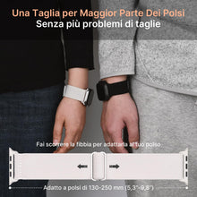 Carica l'immagine nel visualizzatore di Gallery, Fullmosa Nylon Cinturino per Apple Watch SE3 40mm 44mm 46mm Serie 12/11/10