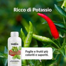 Carica l'immagine nel visualizzatore di Gallery, BIOTICA Concime Liquido per Peperoncino e Piante Aromatiche 1L