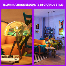 Carica l'immagine nel visualizzatore di Gallery, Philips Smart LED Lamp Filament 2-pack - Illuminazione LED intelligente - Luce bianca calda o fredda - E27-60W - Traspar