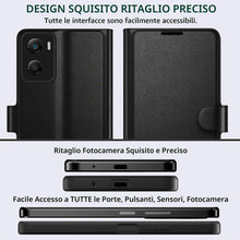 Carica l'immagine nel visualizzatore di Gallery, Cover per Motorola Moto G06, Custodia Pelle Premium Libro Flip Portafoglio Custodia [Slot per Scheda], [Funzione di Supp