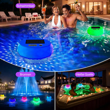 Carica l'immagine nel visualizzatore di Gallery, Termometro digitale a energia solare per piscina