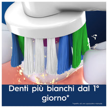 Carica l'immagine nel visualizzatore di Gallery, Oral-B Testine di Ricambio 3D White, Bianche, 3 Ricambi
