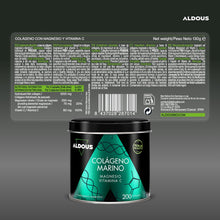 Carica l'immagine nel visualizzatore di Gallery, Collagene Marino con Magnesio e Vitamina C - 200 Capsule - Anti Age