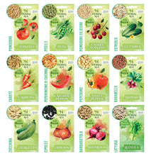 Carica l'immagine nel visualizzatore di Gallery, HERBAL AGE Kit Semi Ortaggi, 12 Varietà di Semi Orto – 5100 Semi da Piantare, Pomodori, Carote, Cetrioli, Zucchine – Ide