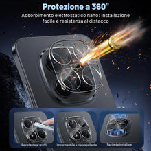 Carica l'immagine nel visualizzatore di Gallery, Aerku Pellicola Protettiva Vetro Temperato per Xiaomi Redmi Note 15 Pro 5G