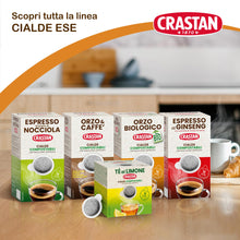 Carica l'immagine nel visualizzatore di Gallery, CRASTAN 1870 - Cialde ESE Compostabili - Orzo Biologico - Box da 18 Cialde - Compatibili con Macchine Espresso - Natural